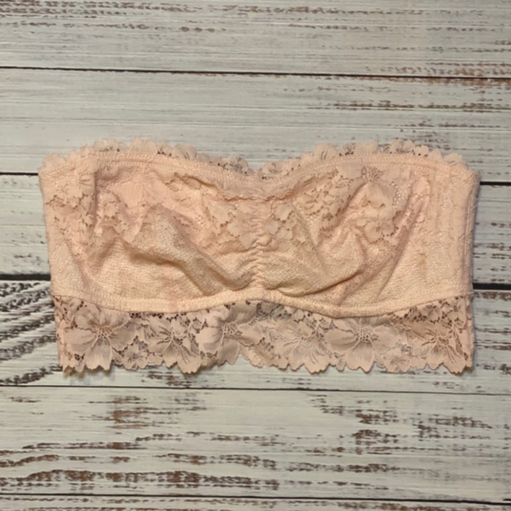 Blush pink bralette